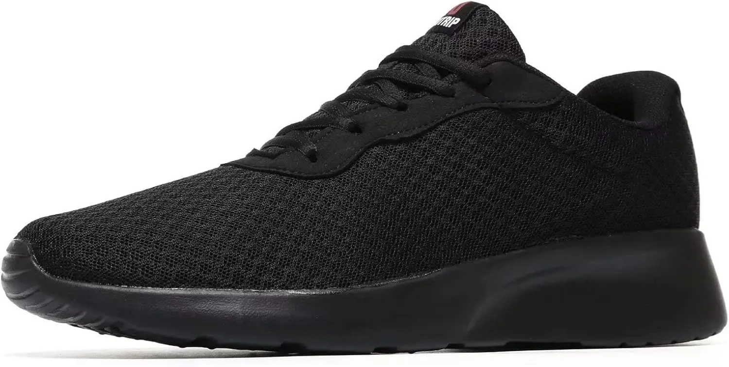 MAIITRIP Mens Walking Shoes,Ultra Lightweight Breathable Tennis Running Shoes Mesh Non-Slip Casual Comfortable Fashion Sneakers Work Gym Workout Athletic Sport Cuhioning Trainers