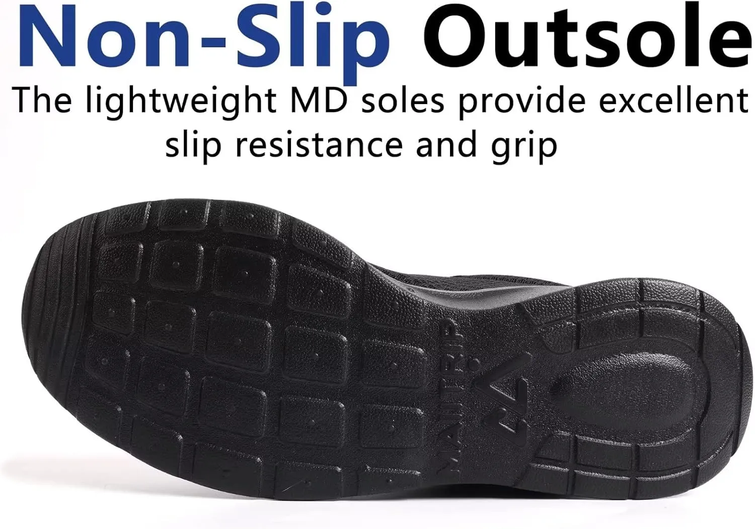 MAIITRIP Mens Walking Shoes,Ultra Lightweight Breathable Tennis Running Shoes Mesh Non-Slip Casual Comfortable Fashion Sneakers Work Gym Workout Athletic Sport Cuhioning Trainers