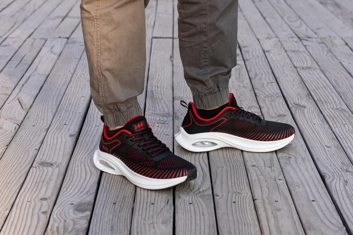 MEHOTO Mens Running Shoes Air Athletic Tennis Sneakers Lightweight Gym Sport Jogging Shoes