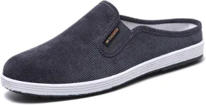 Men's Casual Slip-on Loafers Boat Shoes Non-Slip Walking Shoes Fashion Sneakers for Men Men's Slippers