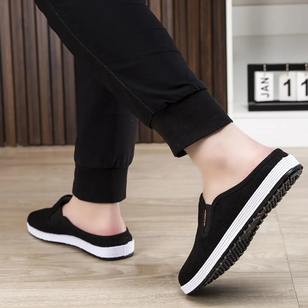 Men's Casual Slip-on Loafers Boat Shoes Non-Slip Walking Shoes Fashion Sneakers for Men Men's Slippers