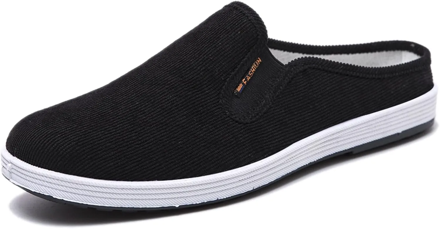 Men's Casual Slip-on Loafers Boat Shoes Non-Slip Walking Shoes Fashion Sneakers for Men Men's Slippers