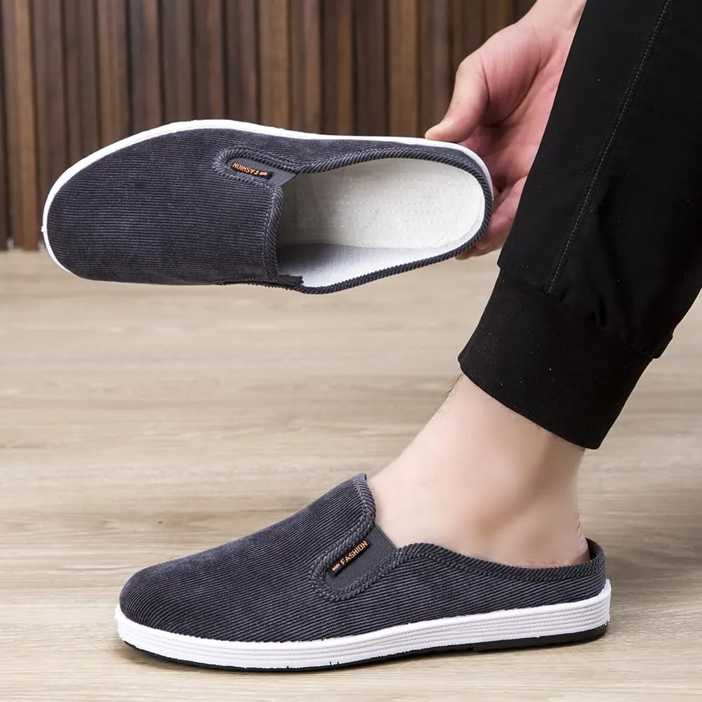 Men's Casual Slip-on Loafers Boat Shoes Non-Slip Walking Shoes Fashion Sneakers for Men Men's Slippers