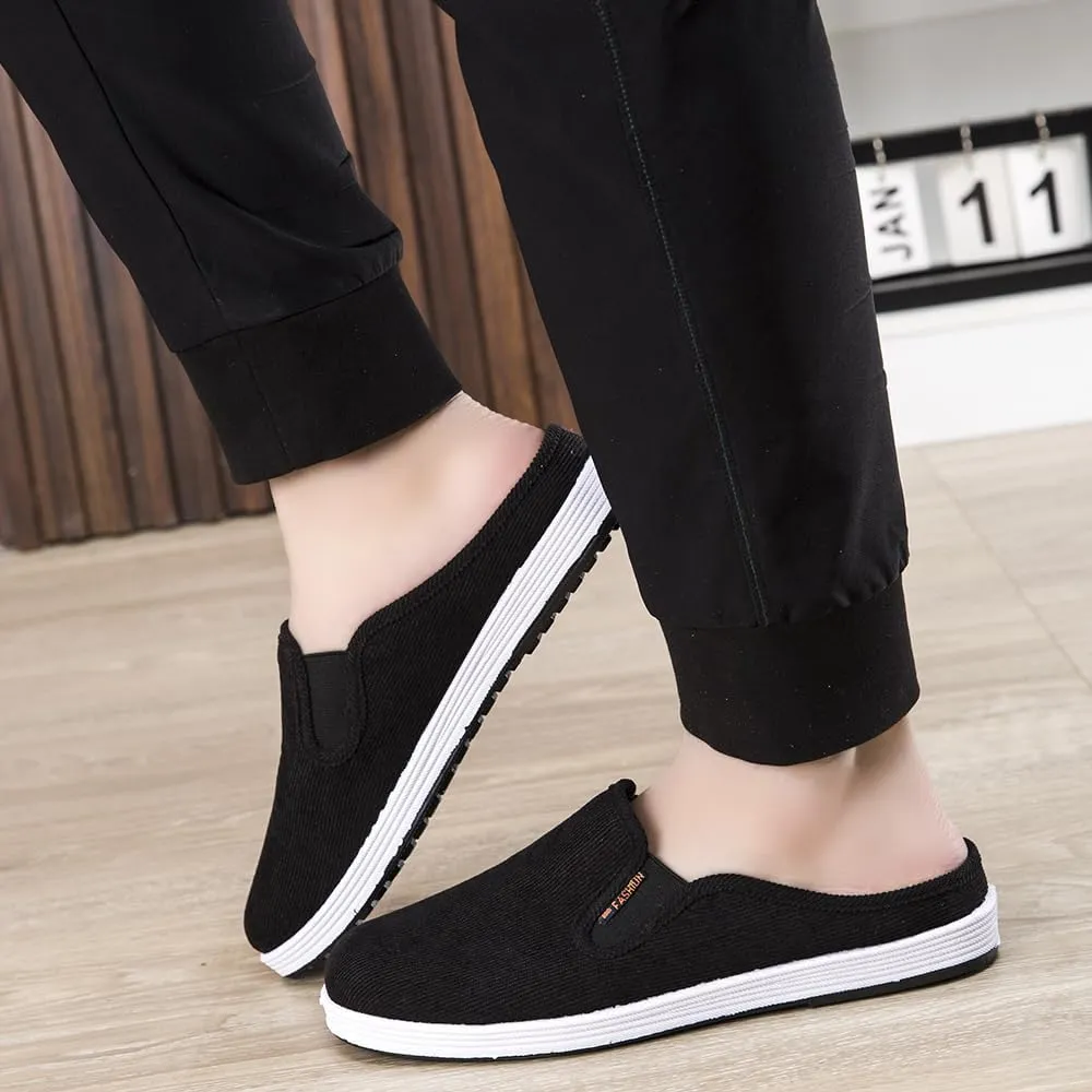 Men's Casual Slip-on Loafers Boat Shoes Non-Slip Walking Shoes Fashion Sneakers for Men Men's Slippers