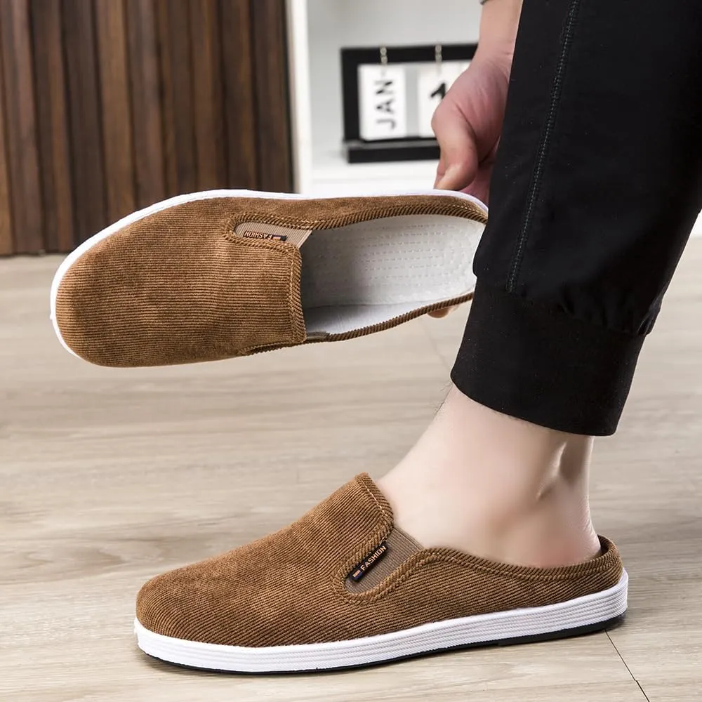 Men's Casual Slip-on Loafers Boat Shoes Non-Slip Walking Shoes Fashion Sneakers for Men Men's Slippers
