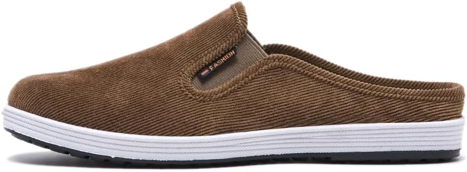 Men's Casual Slip-on Loafers Boat Shoes Non-Slip Walking Shoes Fashion Sneakers for Men Men's Slippers