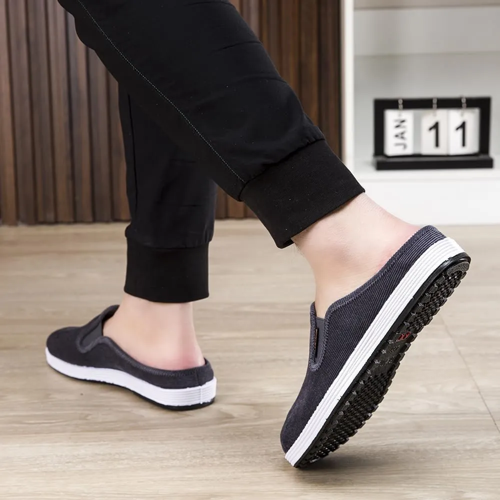 Men's Casual Slip-on Loafers Boat Shoes Non-Slip Walking Shoes Fashion Sneakers for Men Men's Slippers