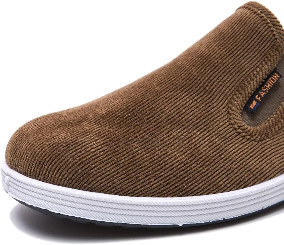 Men's Casual Slip-on Loafers Boat Shoes Non-Slip Walking Shoes Fashion Sneakers for Men Men's Slippers