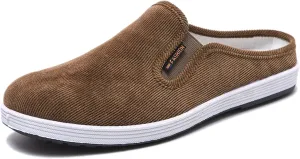 Men's Casual Slip-on Loafers Boat Shoes Non-Slip Walking Shoes Fashion Sneakers for Men Men's Slippers
