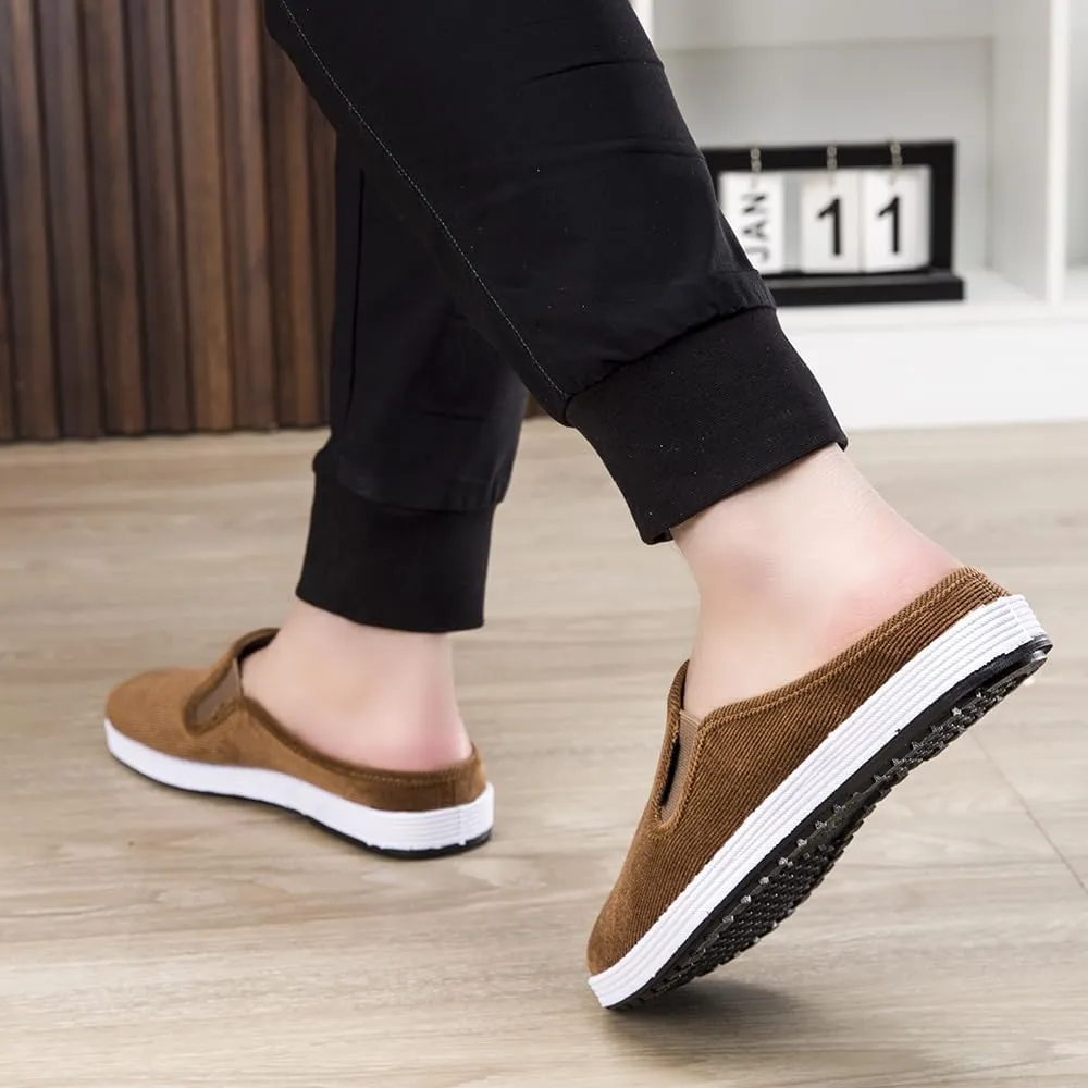 Men's Casual Slip-on Loafers Boat Shoes Non-Slip Walking Shoes Fashion Sneakers for Men Men's Slippers
