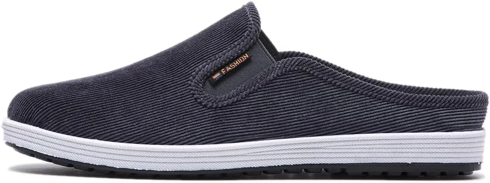 Men's Casual Slip-on Loafers Boat Shoes Non-Slip Walking Shoes Fashion Sneakers for Men Men's Slippers