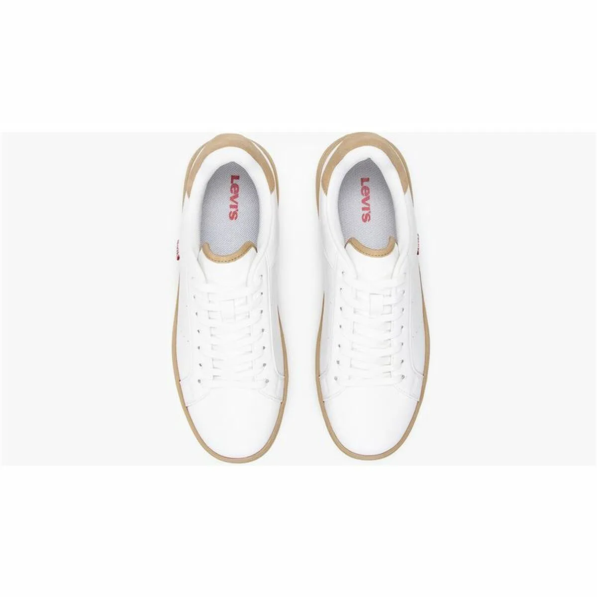 Men’s Casual Trainers Levi's Piper White