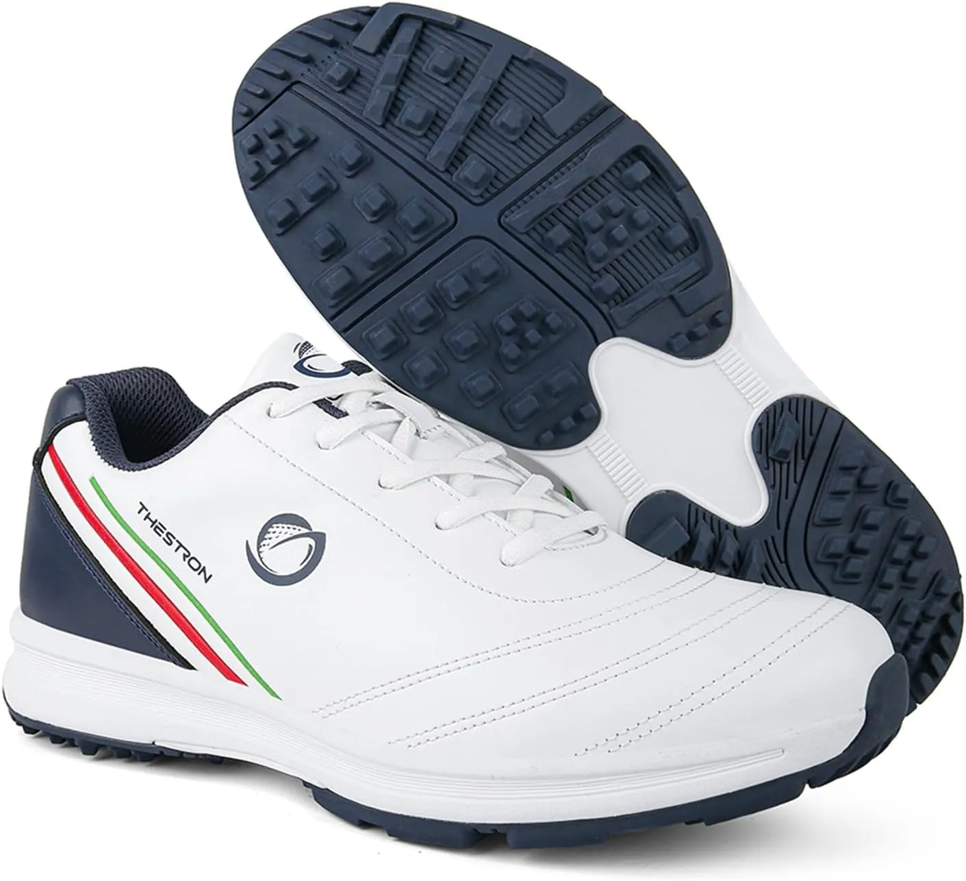 Men's Golf Shoes Professional Casual Workout Trainers Shoes Spikeless Golfers Training Sneakers