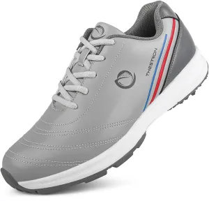 Men's Golf Shoes Professional Casual Workout Trainers Shoes Spikeless Golfers Training Sneakers
