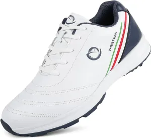 Men's Golf Shoes Professional Casual Workout Trainers Shoes Spikeless Golfers Training Sneakers
