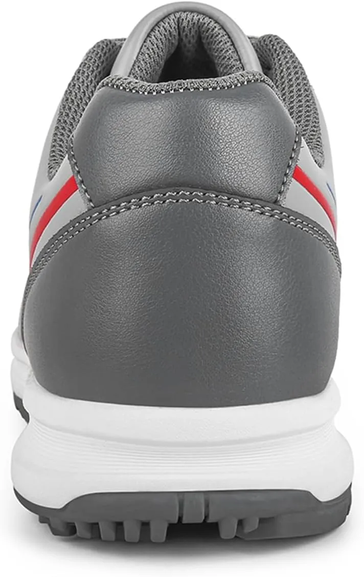 Men's Golf Shoes Professional Casual Workout Trainers Shoes Spikeless Golfers Training Sneakers