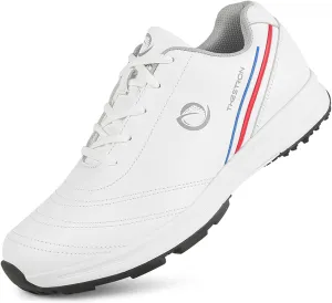 Men's Golf Shoes Professional Casual Workout Trainers Shoes Spikeless Golfers Training Sneakers