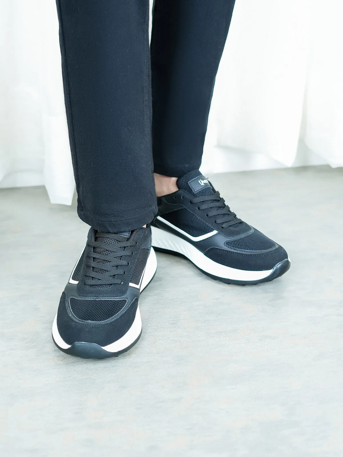 Mens "RYLLIS" Laced Up Trainers Casual Shoes
