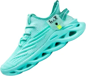 Mens Running Walking Tennis Road Shoes Sports Athletic Casual Fashion Gym Hiking Shoes for Men Sneakers Work Breathable Comfortable Lightweight Light Green Size 8.5