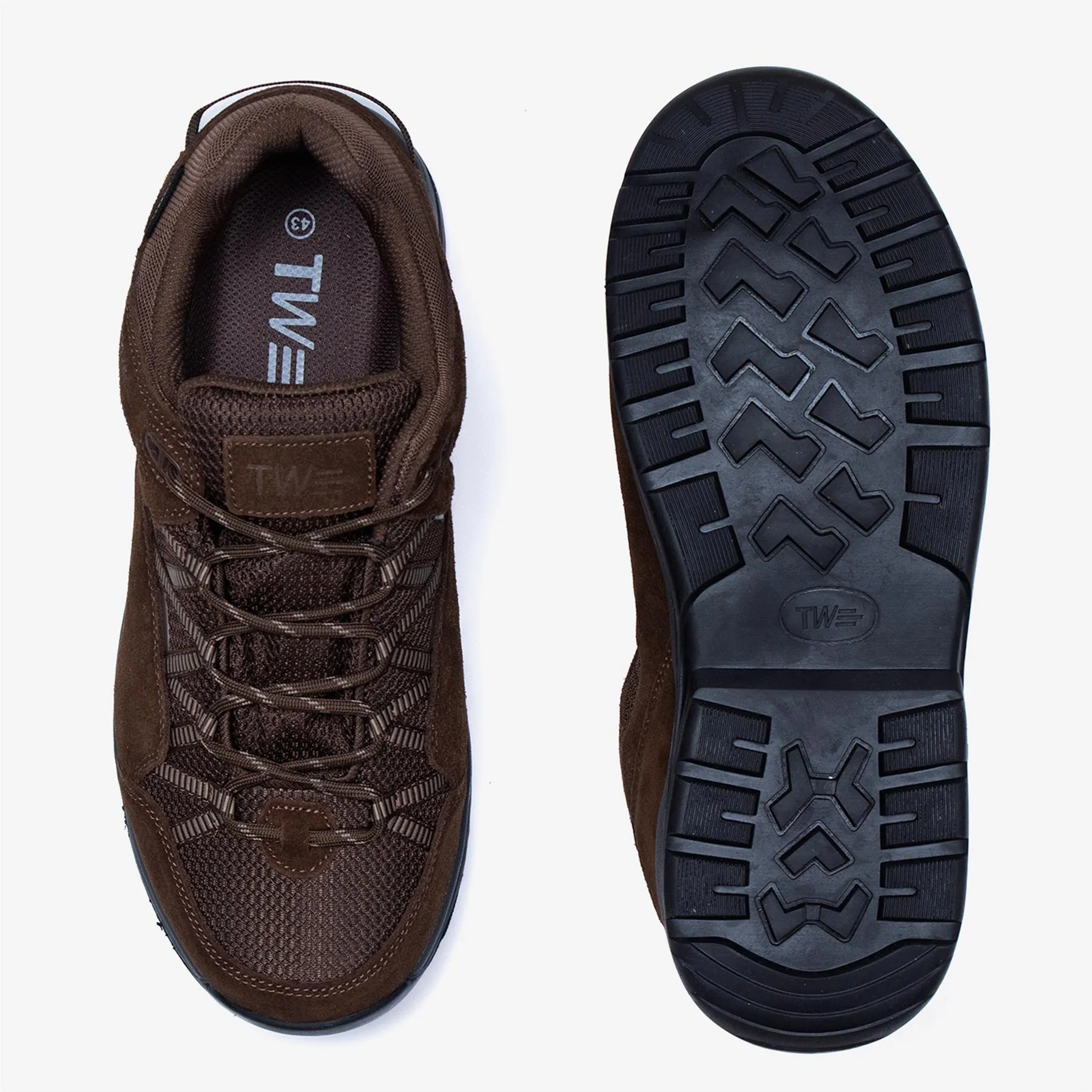 Men's Wide Fit Tredd Well Quest Hiking Waterproof Trainers