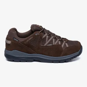 Men's Wide Fit Tredd Well Quest Hiking Waterproof Trainers