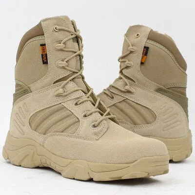 Military Desert Tactical Boot - Men's Army Shoes