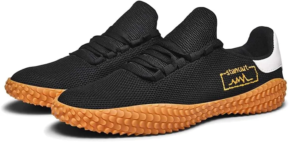 mitvr Men's Barefoot Tennis Shoes Lightweight Cross Training Shoes Trail Running Shoes