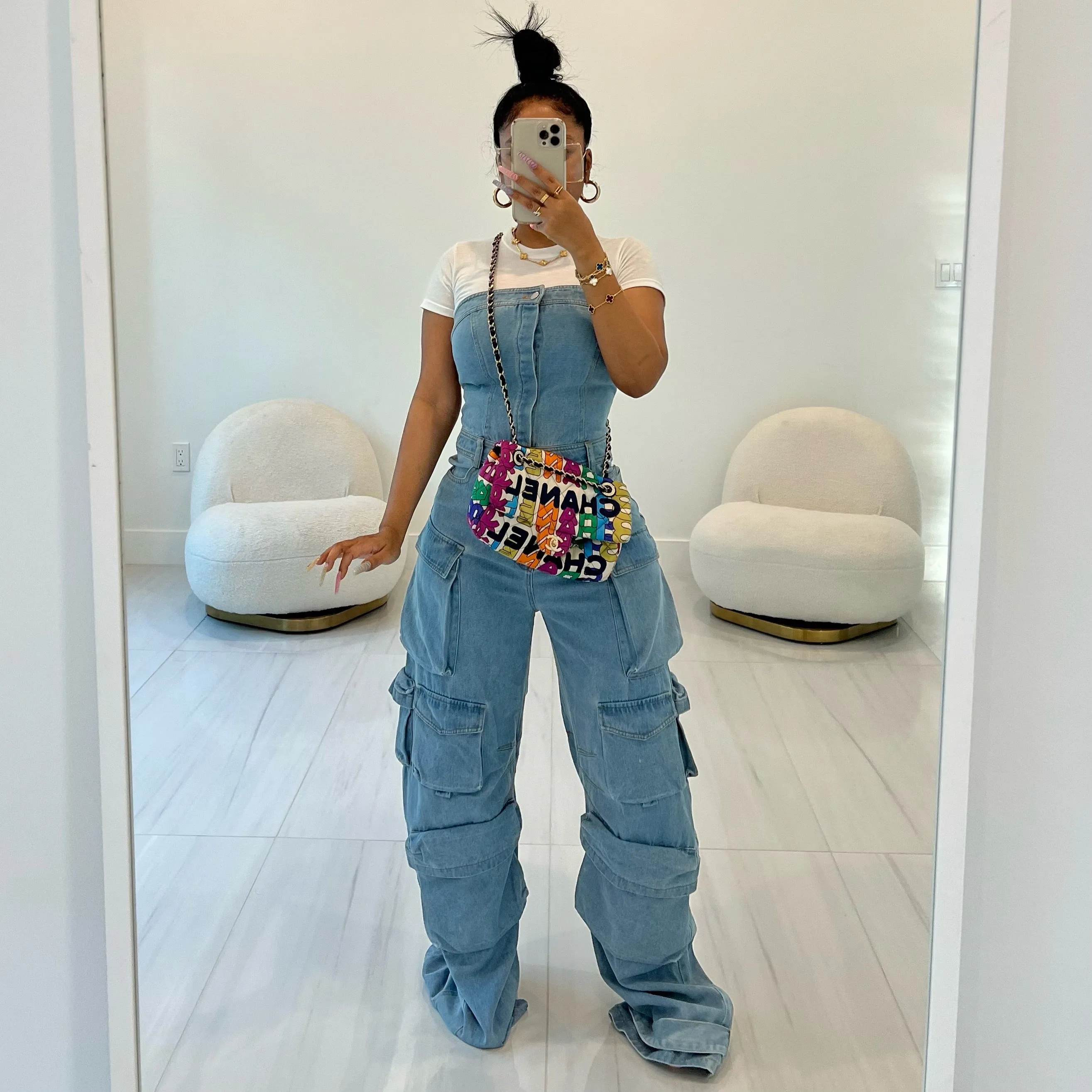MM CARGO JUMPSUIT RESTOCKED