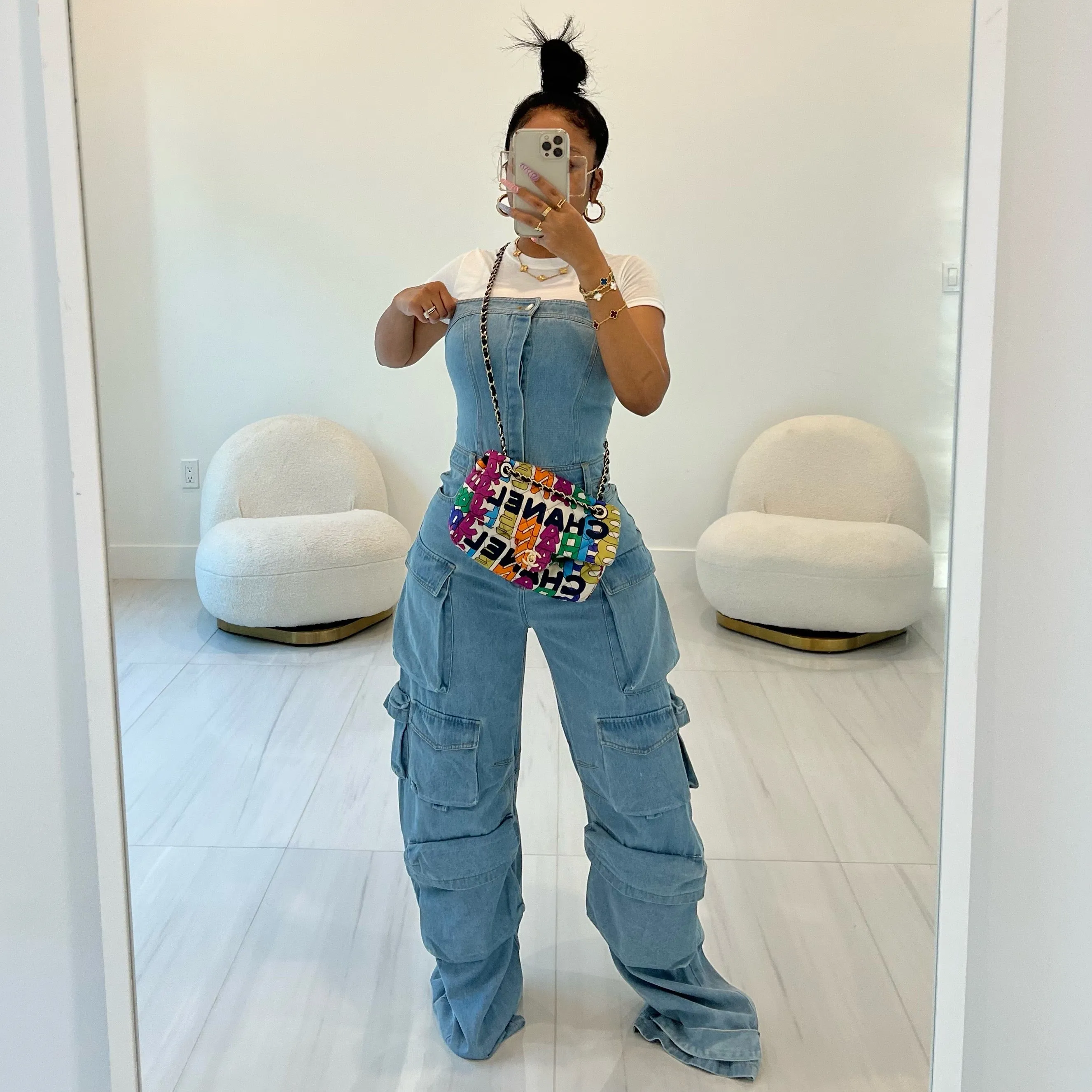 MM CARGO JUMPSUIT RESTOCKED