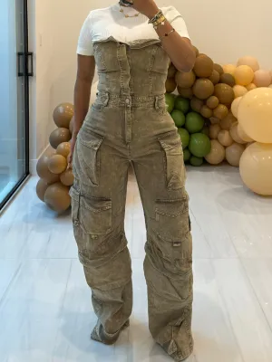 MM CARGO JUMPSUIT RESTOCKED