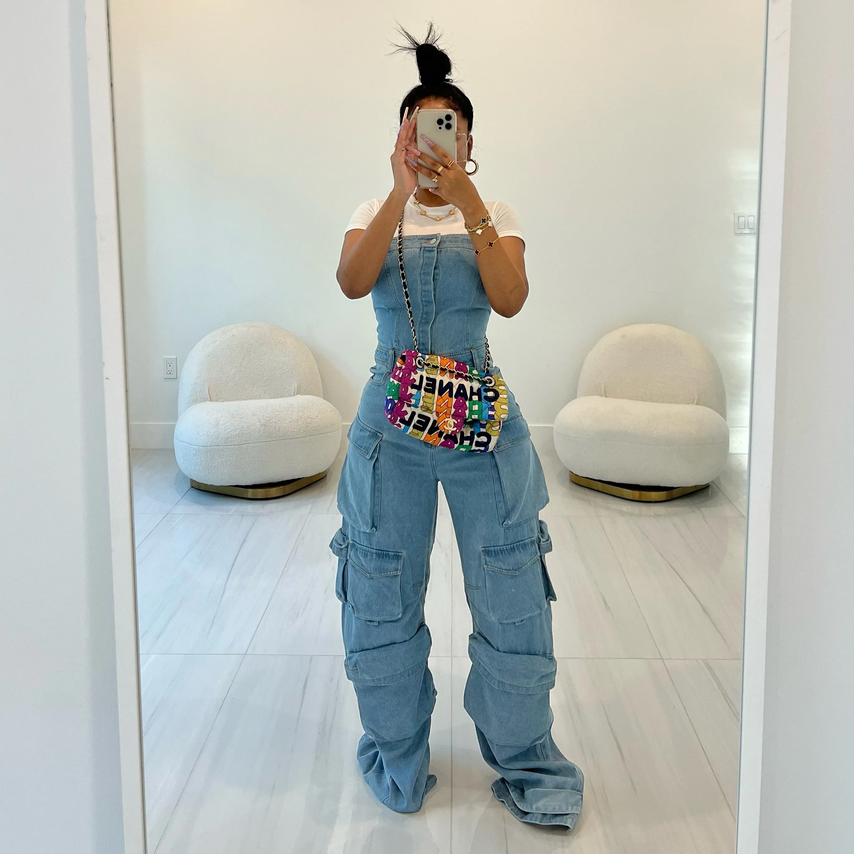MM CARGO JUMPSUIT RESTOCKED