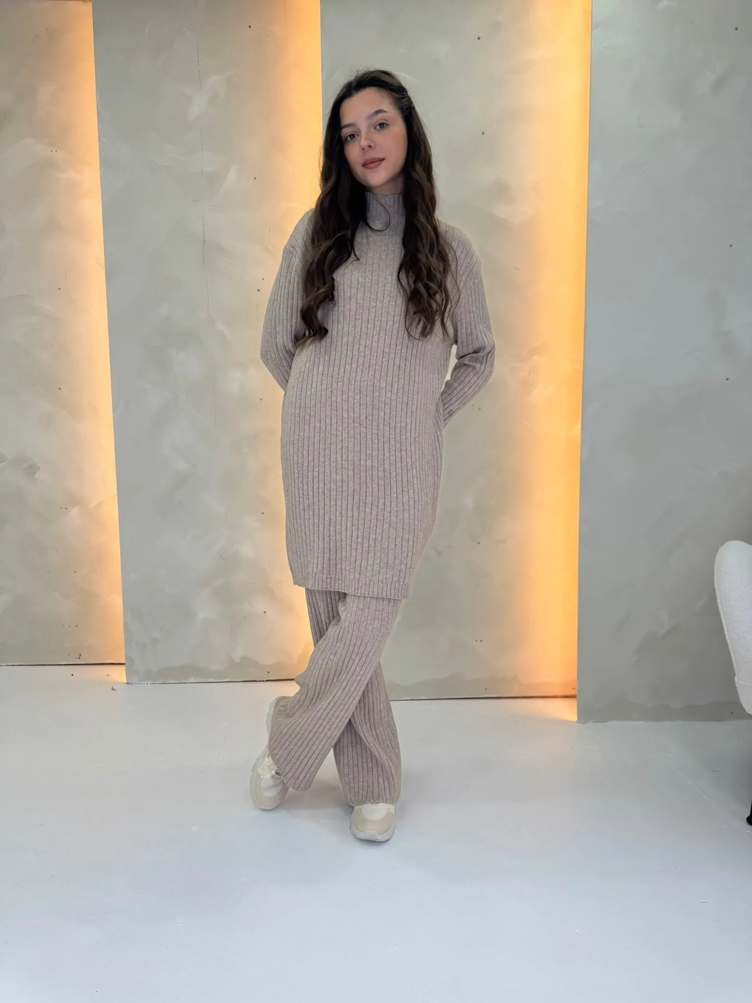 Moska Co-Ord - Taupe