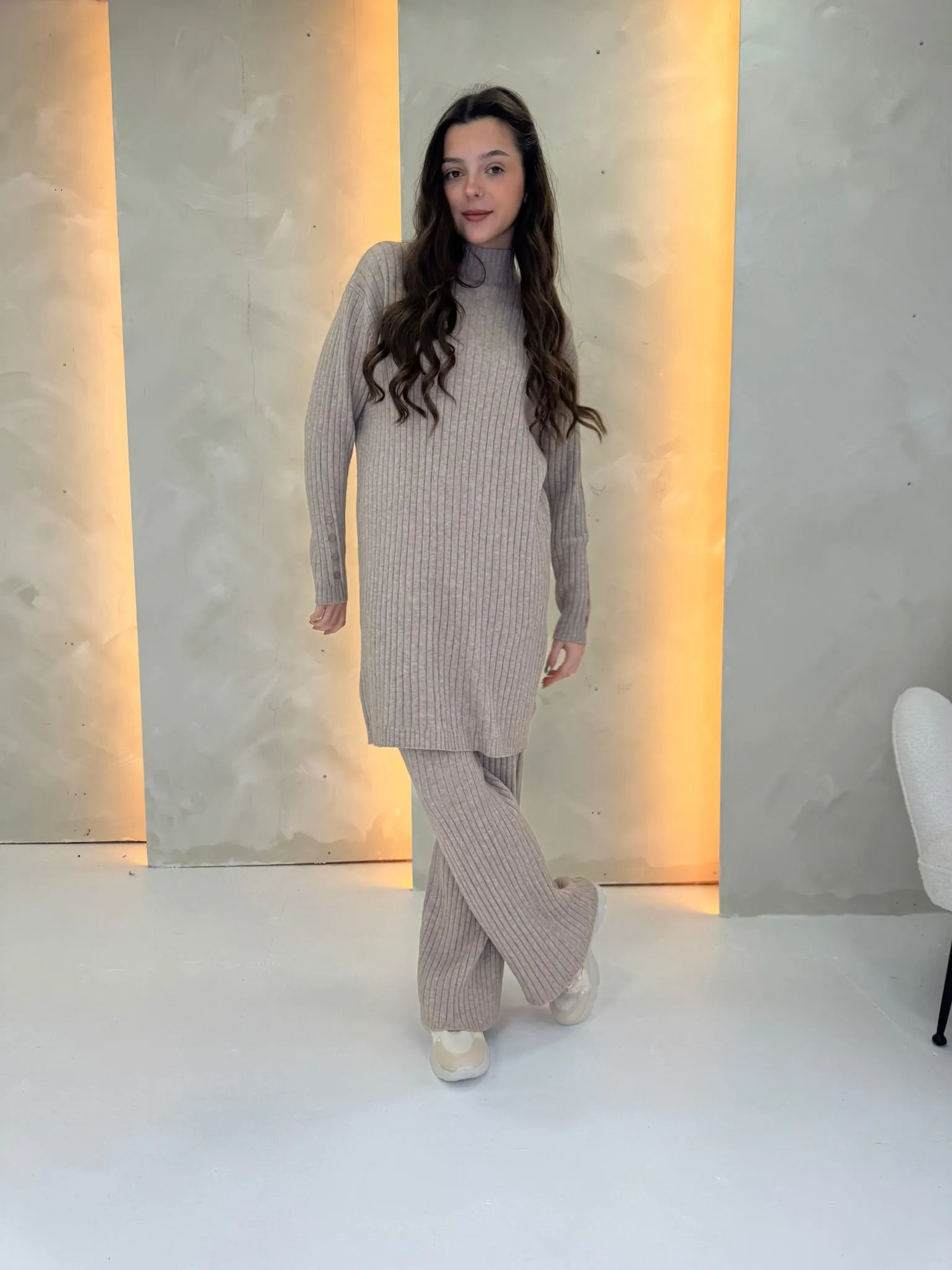 Moska Co-Ord - Taupe