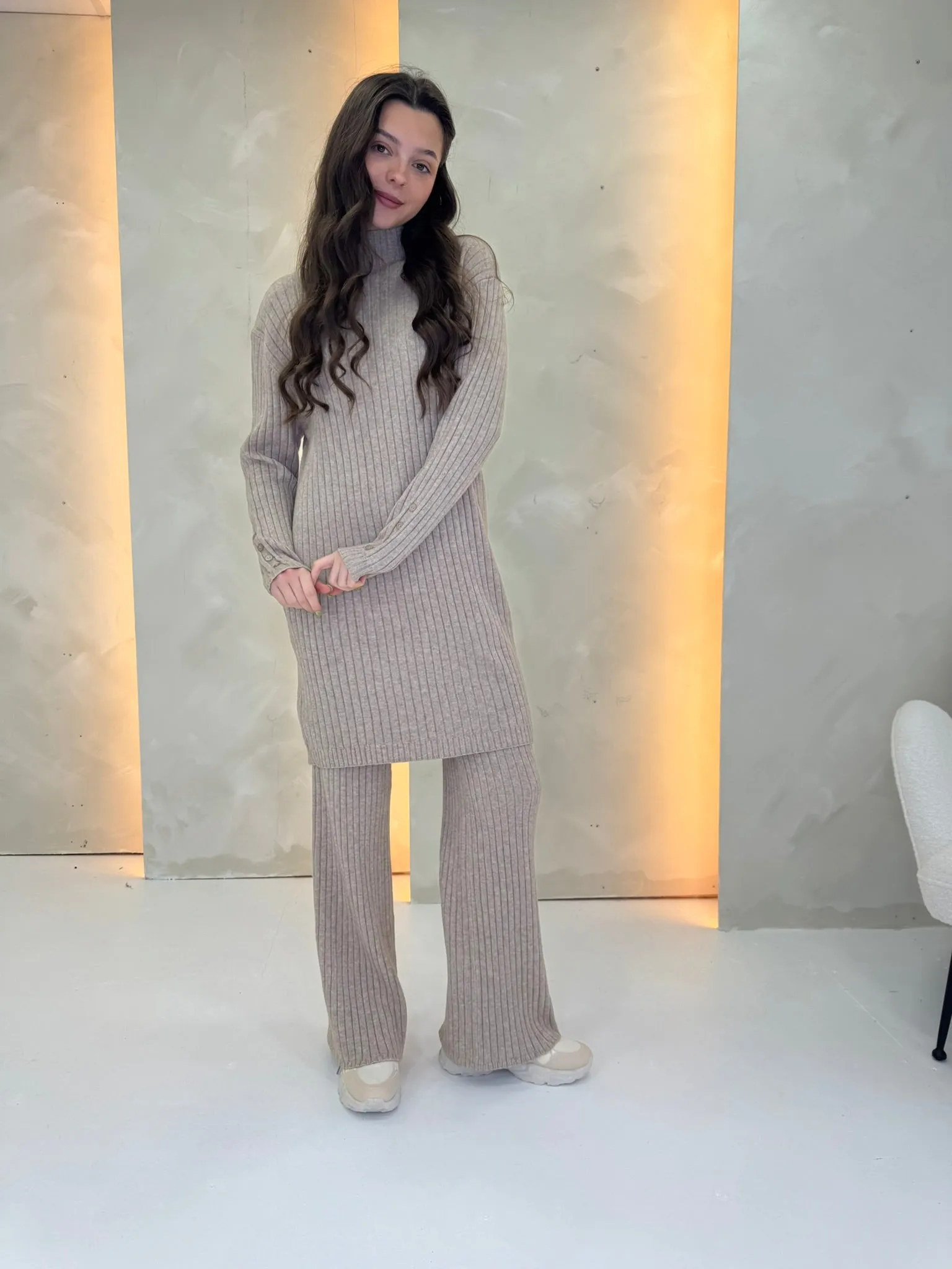 Moska Co-Ord - Taupe