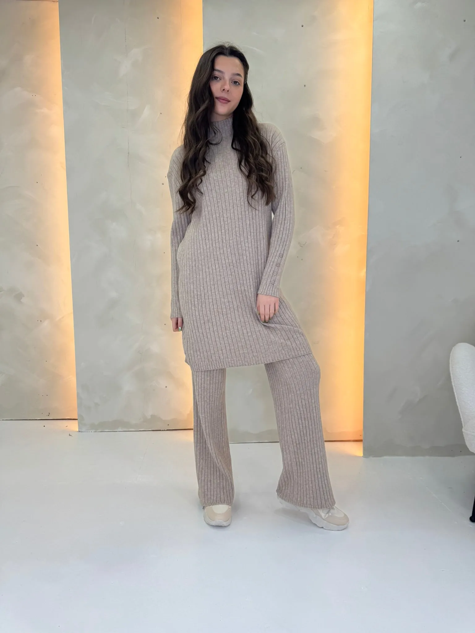 Moska Co-Ord - Taupe