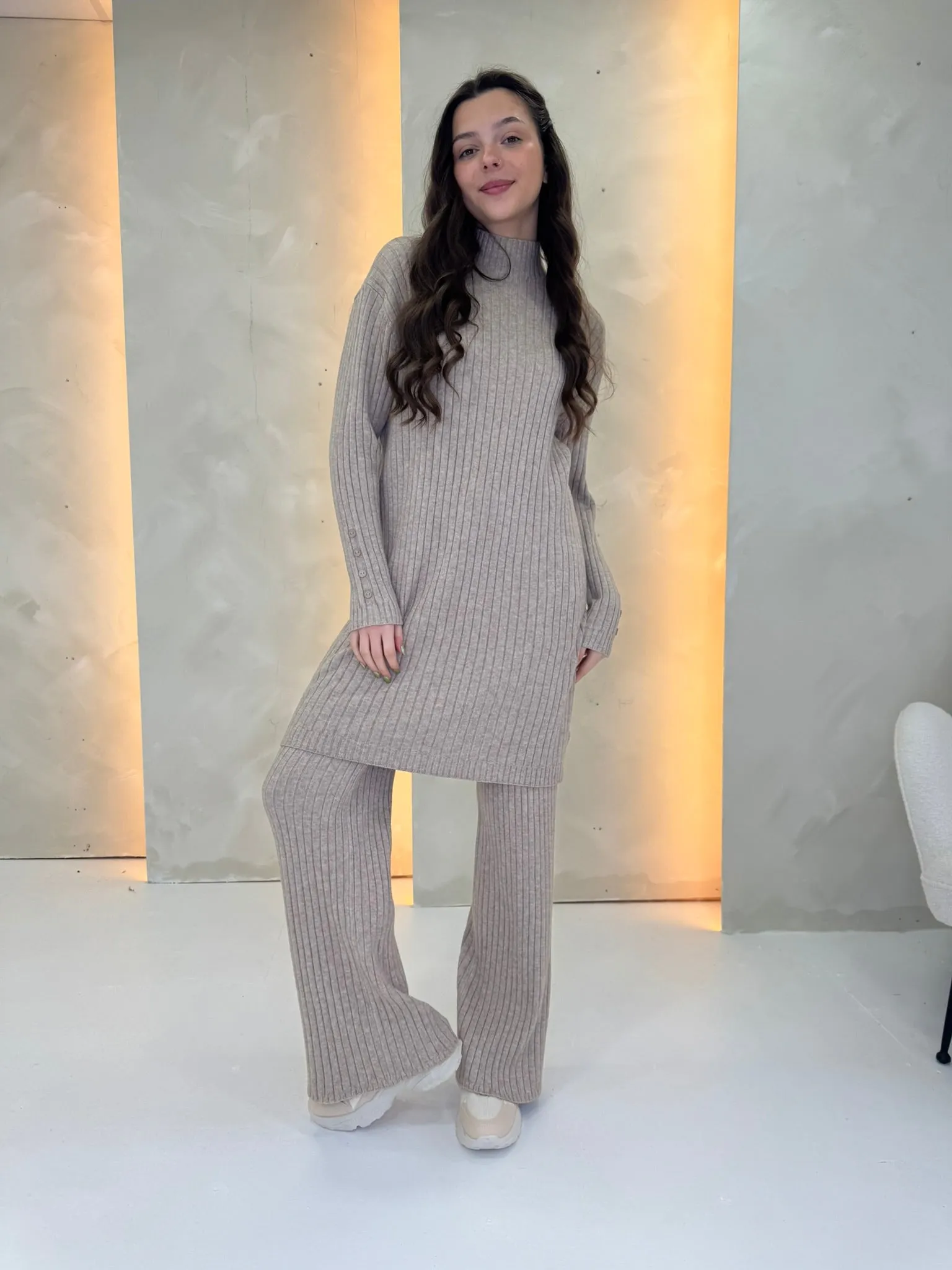 Moska Co-Ord - Taupe