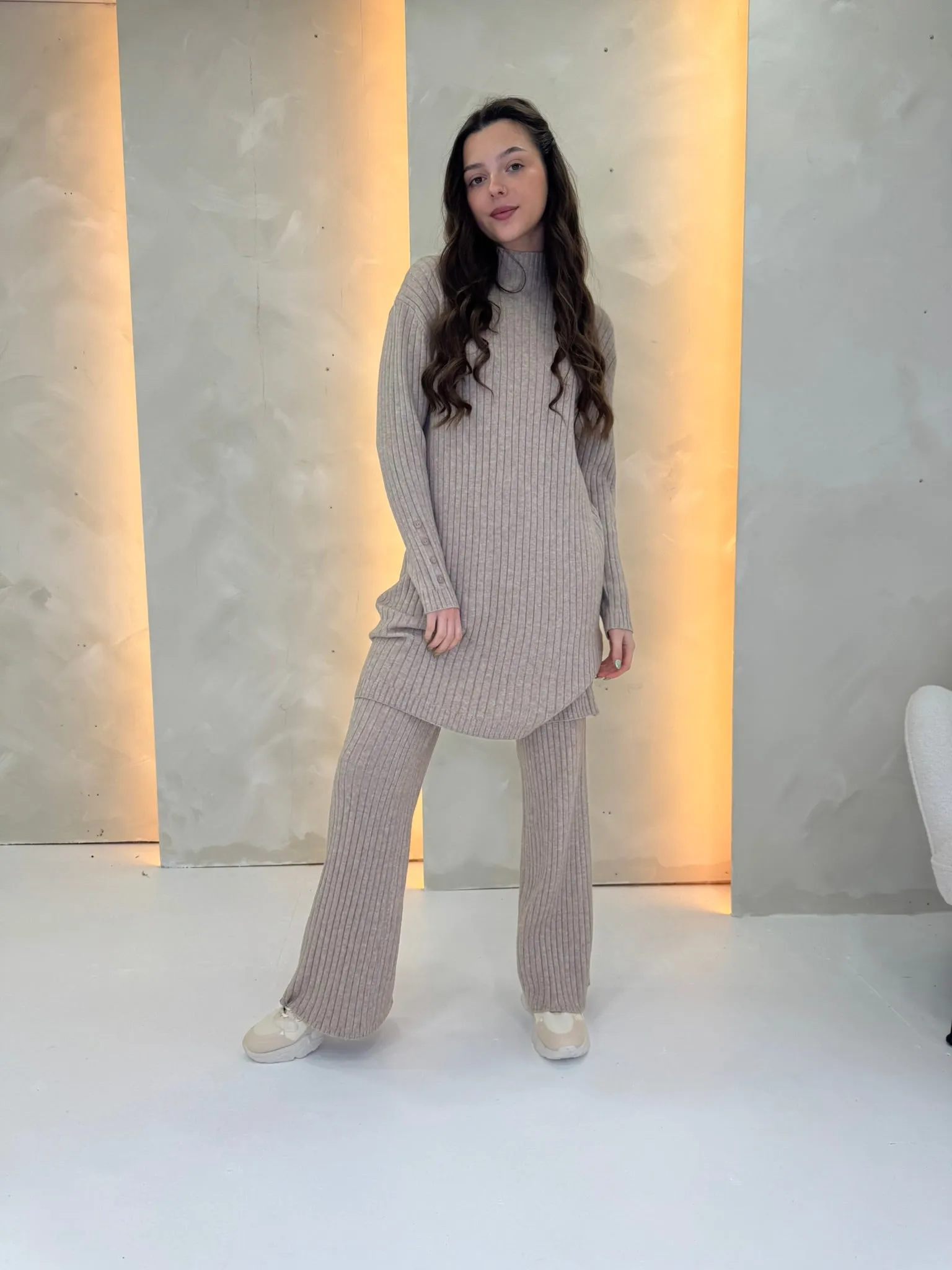 Moska Co-Ord - Taupe