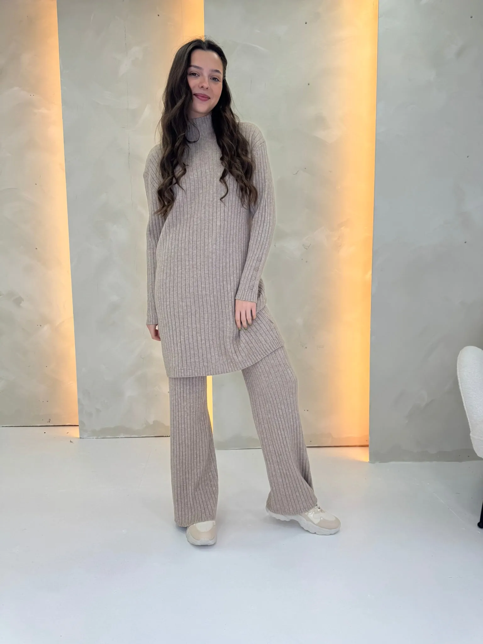 Moska Co-Ord - Taupe
