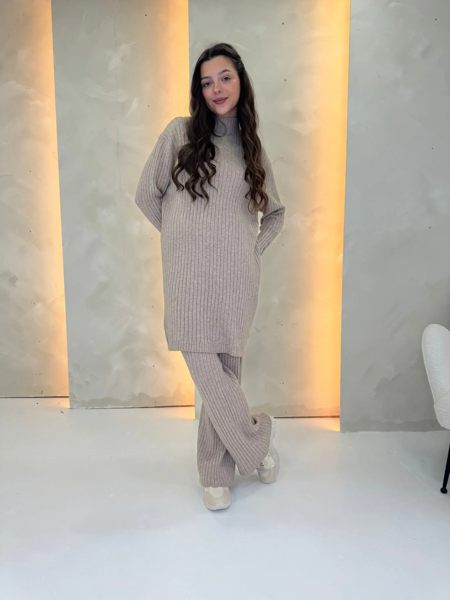 Moska Co-Ord - Taupe