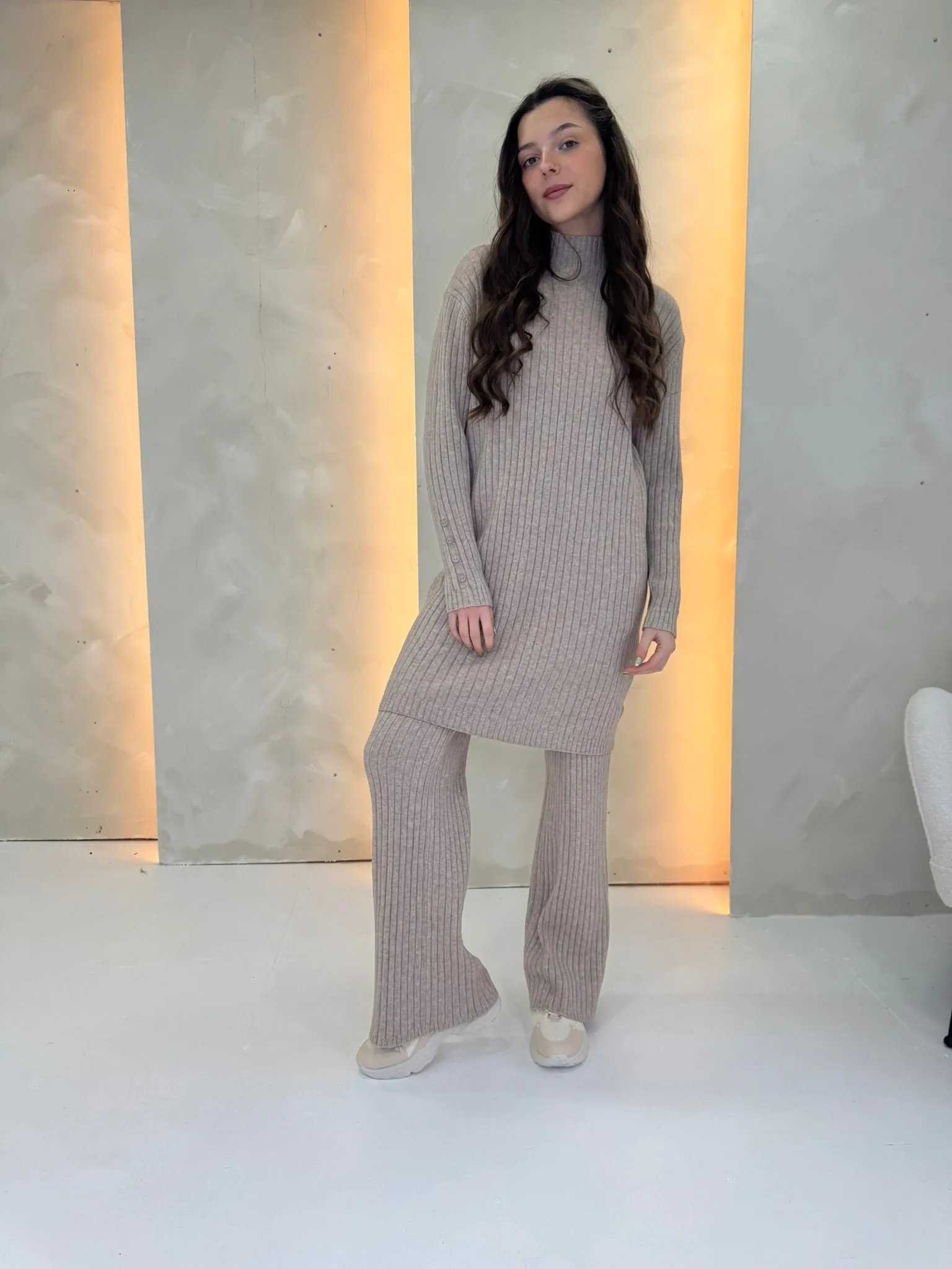 Moska Co-Ord - Taupe
