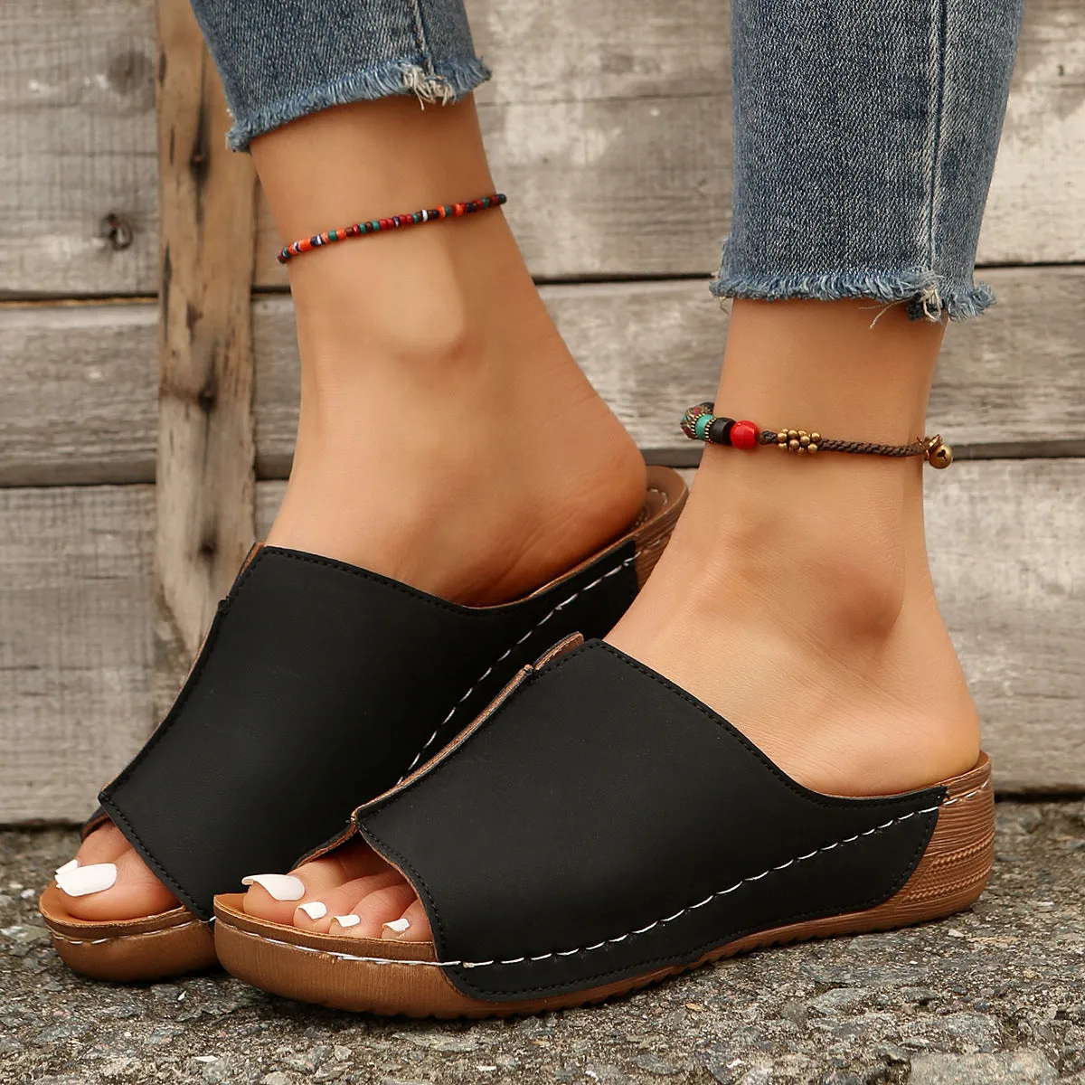 Nalani Wedge Sandals | Multiple Colors