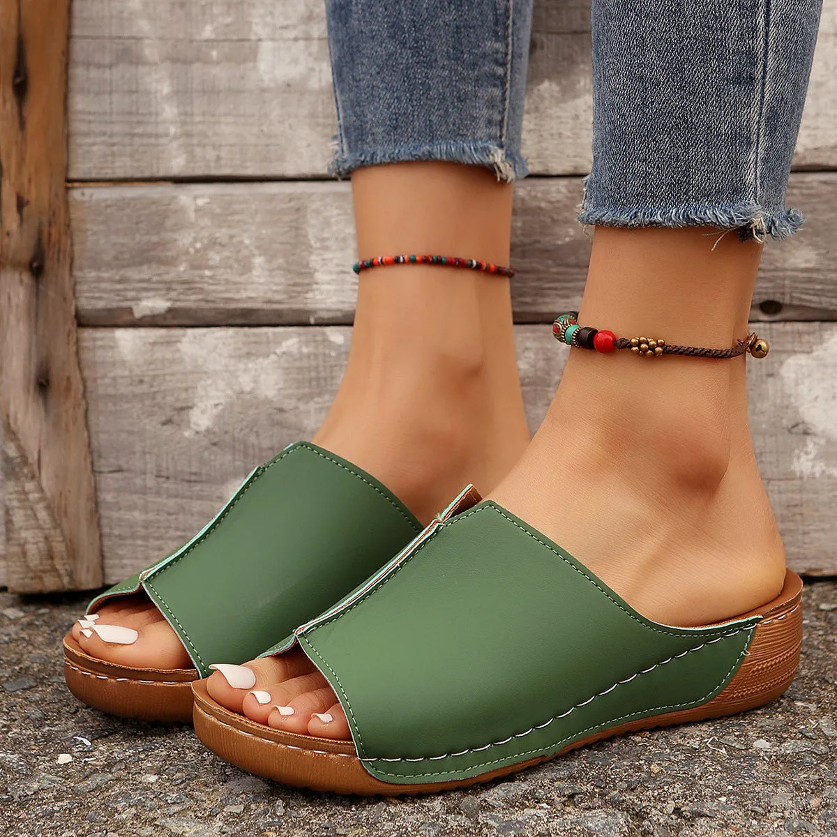 Nalani Wedge Sandals | Multiple Colors