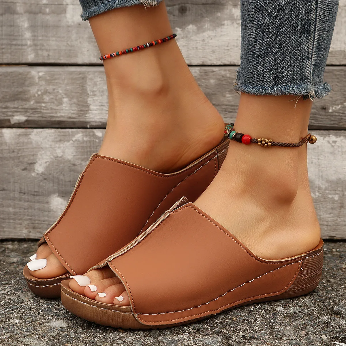 Nalani Wedge Sandals | Multiple Colors