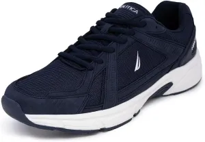 Nautica Mens Running Sneakers Sport Fashion Lace-Up Athletic Soft Shoes for Gym Tennis Men  Cushioned, Breathable, Lightweight & Comfortable
