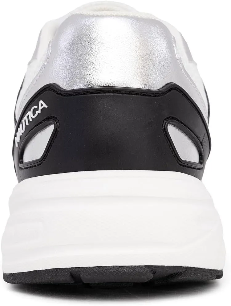 Nautica Mens Running Sneakers Sport Fashion Lace-Up Athletic Soft Shoes for Gym Tennis Men  Cushioned, Breathable, Lightweight & Comfortable