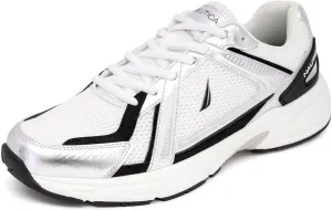 Nautica Mens Running Sneakers Sport Fashion Lace-Up Athletic Soft Shoes for Gym Tennis Men  Cushioned, Breathable, Lightweight & Comfortable