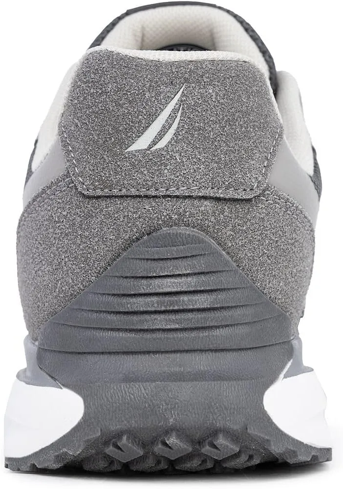 Nautica Mens Running Sneakers Sport Fashion Lace-Up Athletic Soft Shoes for Gym Tennis Men  Cushioned, Breathable, Lightweight & Comfortable
