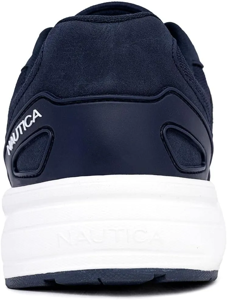 Nautica Mens Running Sneakers Sport Fashion Lace-Up Athletic Soft Shoes for Gym Tennis Men  Cushioned, Breathable, Lightweight & Comfortable