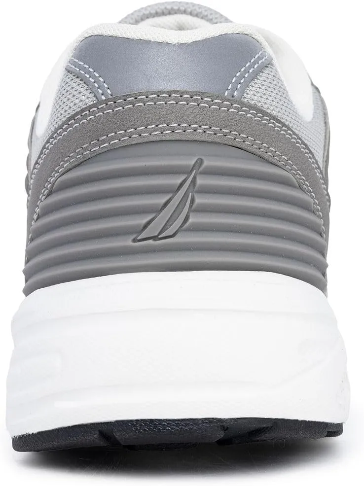 Nautica Mens Running Sneakers Sport Fashion Lace-Up Athletic Soft Shoes for Gym Tennis Men  Cushioned, Breathable, Lightweight & Comfortable