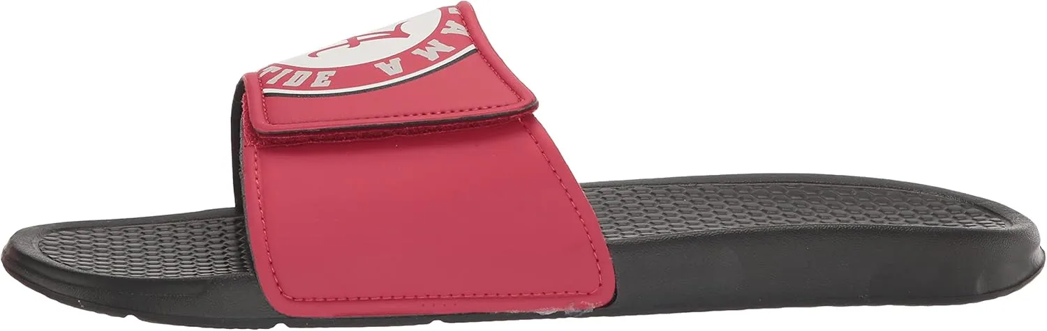 NCAA Mens Cropped Big Logo Slides